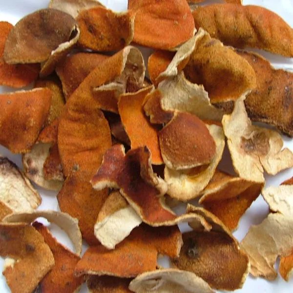 Dried Tangerine Peel or orange peel